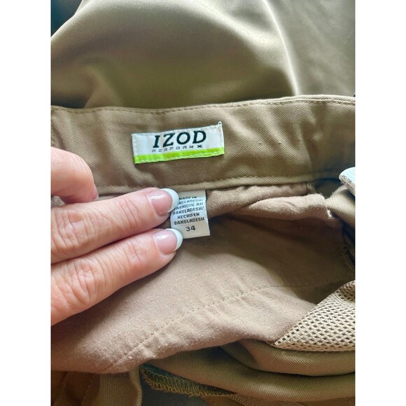 Izod  Perform X Shorts EUC Men's 34 - Picture 3 of 5